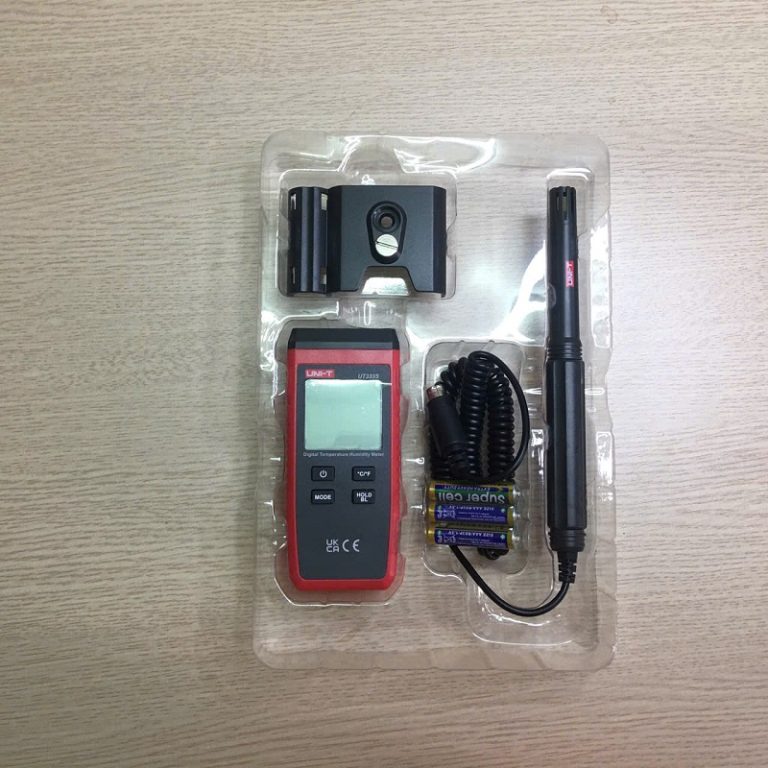 Thiết bị đo nhiệt độ, độ ẩm Uni-T UT333S (100%RH;60°C) 2 Thiết bị đo nhiệt độ, độ ẩm Uni-T UT333S (100%RH;60°C) - Ảnh 2