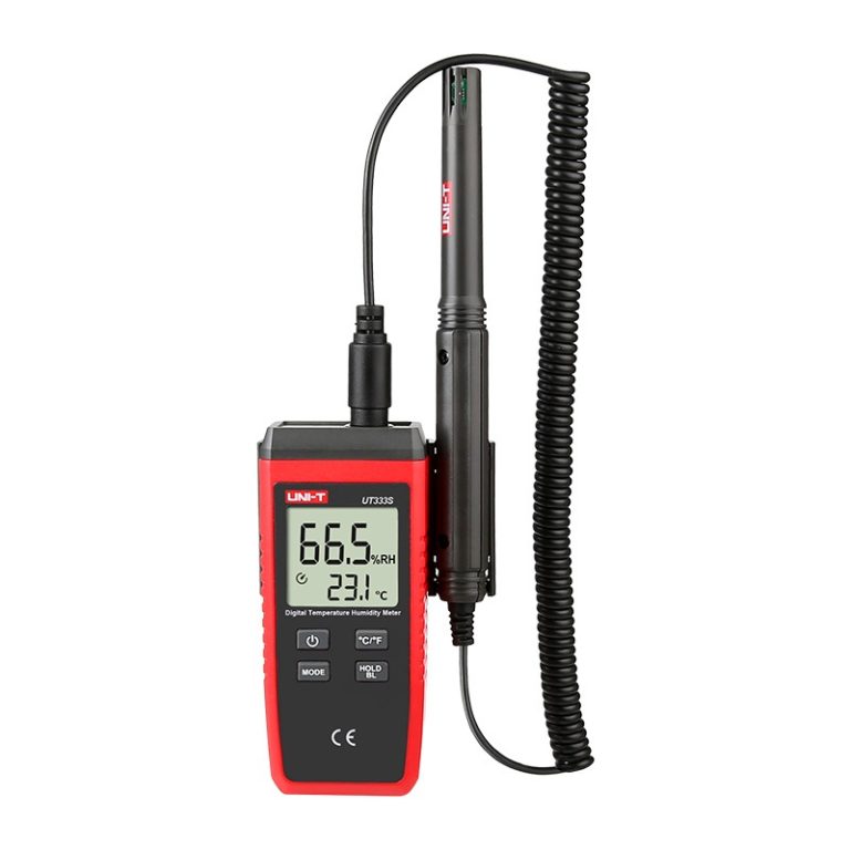 Thiết bị đo nhiệt độ, độ ẩm Uni-T UT333S (100%RH;60°C) 1 Thiết bị đo nhiệt độ, độ ẩm Uni-T UT333S (100%RH;60°C)