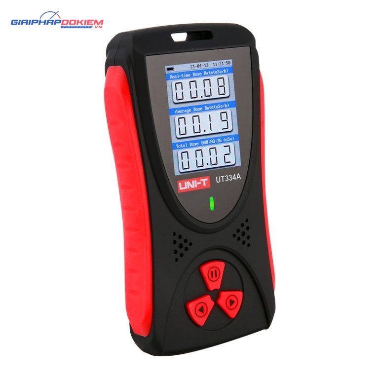 Máy đo liều bức xạ Uni-T UT334A (tia X,tia β,tia γ) 1 Máy đo liều bức xạ Uni-T UT334A (tia X,tia β,tia γ)
