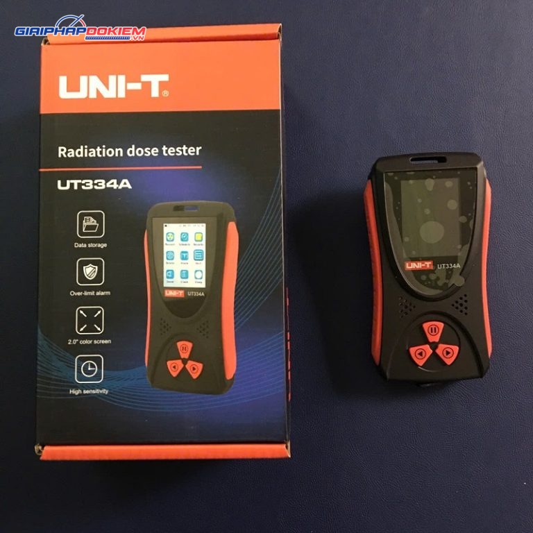 Máy đo liều bức xạ Uni-T UT334A (tia X,tia β,tia γ) 3 Máy đo liều bức xạ Uni-T UT334A (tia X,tia β,tia γ) - Ảnh 3