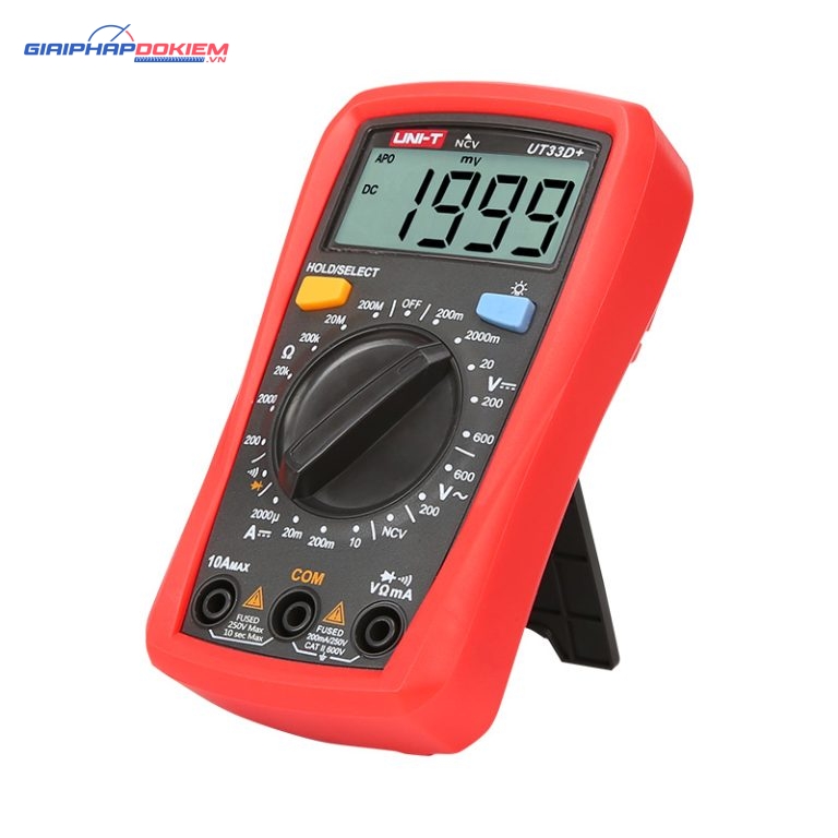 Đồng hồ vạn năng Uni-T UT33D+(600V;10A) 1 Đồng hồ vạn năng Uni-T UT33D+(600V;10A)