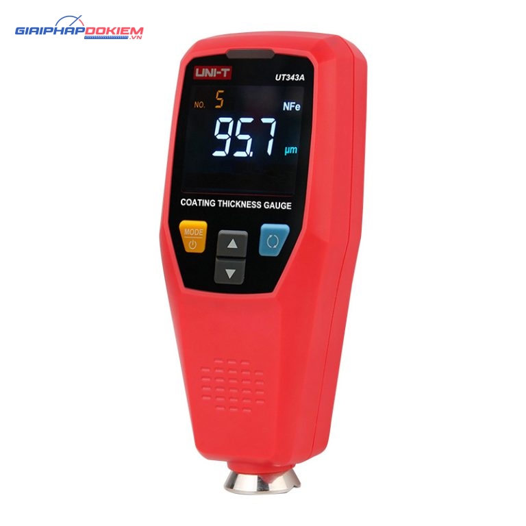 Máy đo độ dày lớp phủ Uni-T UT343A (1750um) 1 Máy đo độ dày lớp phủ Uni-T UT343A (1750um)