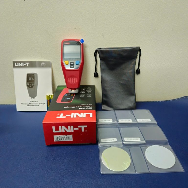 Máy đo độ dày lớp phủ Uni-T UT343A (1750um) 3 Máy đo độ dày lớp phủ Uni-T UT343A (1750um) - Ảnh 3