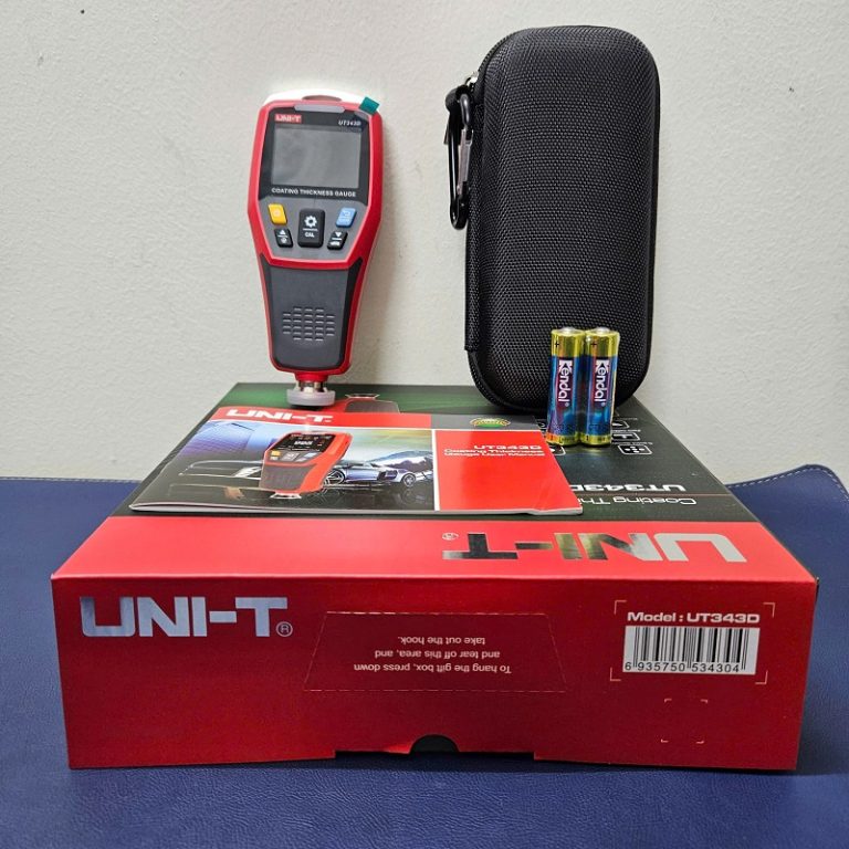 Máy đo độ dày lớp phủ UNI-T UT343D (1250um) 3 Máy đo độ dày lớp phủ UNI-T UT343D (1250um) - Ảnh 3