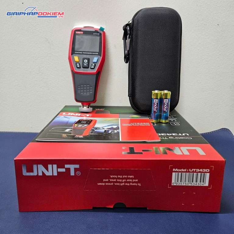 Máy đo độ dày lớp phủ UNI-T UT343D (1250um) 3 Máy đo độ dày lớp phủ UNI-T UT343D (1250um) - Ảnh 3