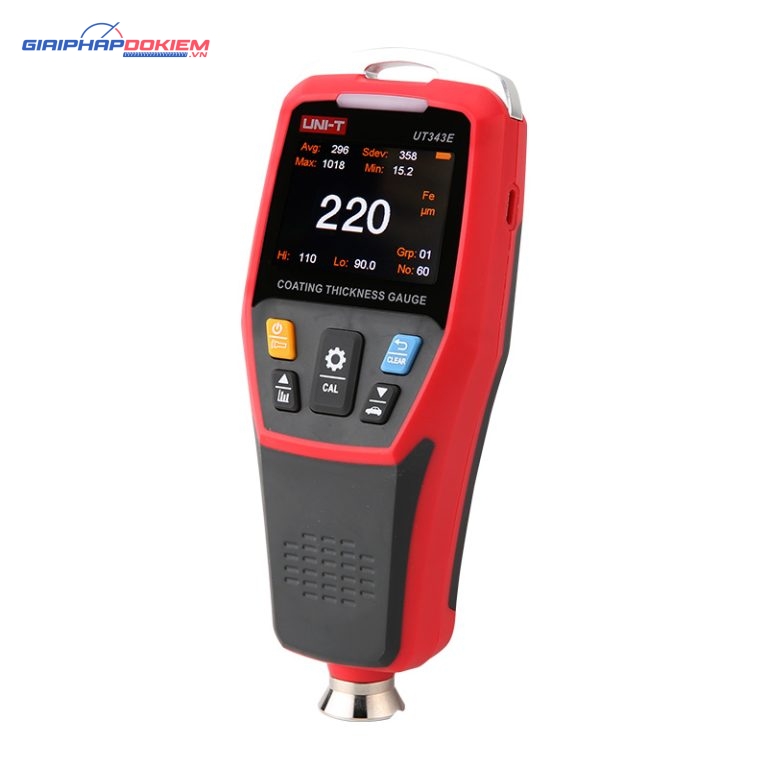 Máy đo độ dày lớp phủ Uni-T UT343E (2000μm) 1 Máy đo độ dày lớp phủ Uni-T UT343E (2000μm)
