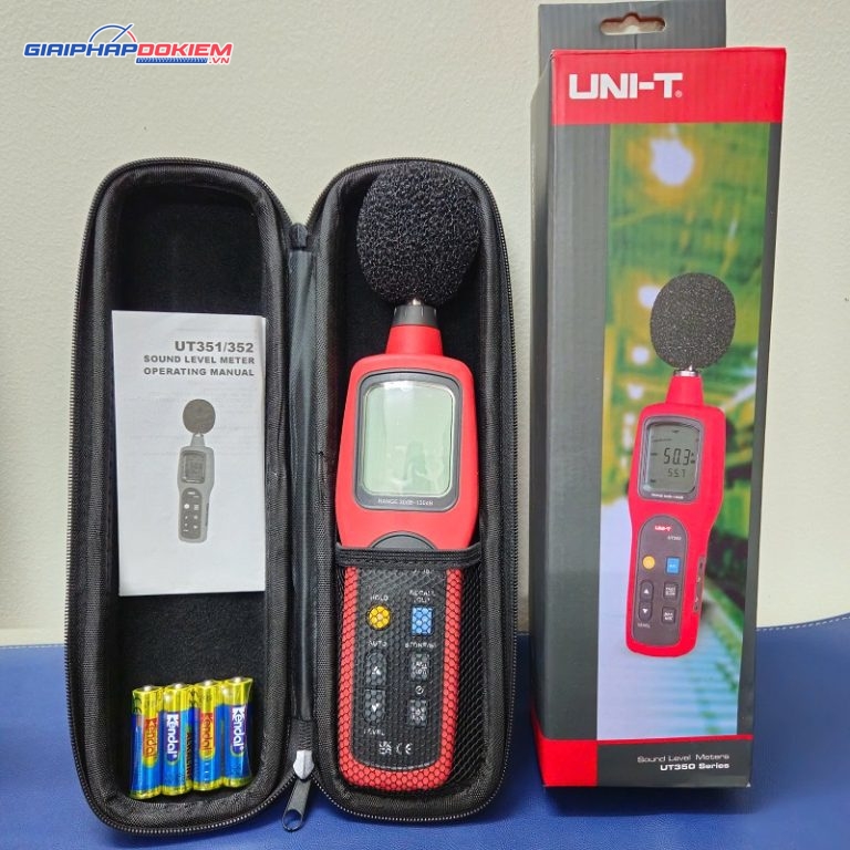 Máy đo độ ồn dataloger Uni-T UT352 (30dB-130dB) 3 Máy đo độ ồn dataloger Uni-T UT352 (30dB-130dB) - Ảnh 3