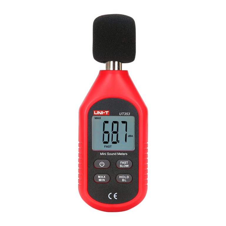 Máy đo độ ồn UNI-T UT353 (30~130dB) 1 Máy đo độ ồn UNI-T UT353 (30~130dB)