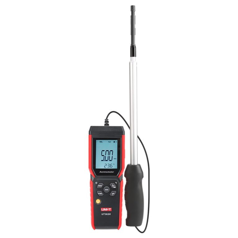 Máy đo tốc độ lưu lượng gió ống thông gió Uni-T UT362H 1 Máy đo tốc độ lưu lượng gió ống thông gió Uni-T UT362H