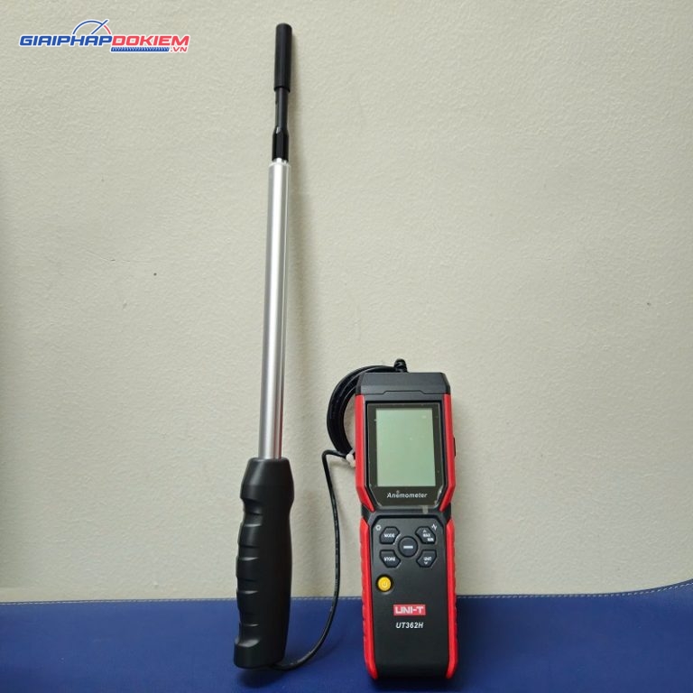 Máy đo tốc độ lưu lượng gió ống thông gió Uni-T UT362H 2 Máy đo tốc độ lưu lượng gió ống thông gió Uni-T UT362H - Ảnh 2