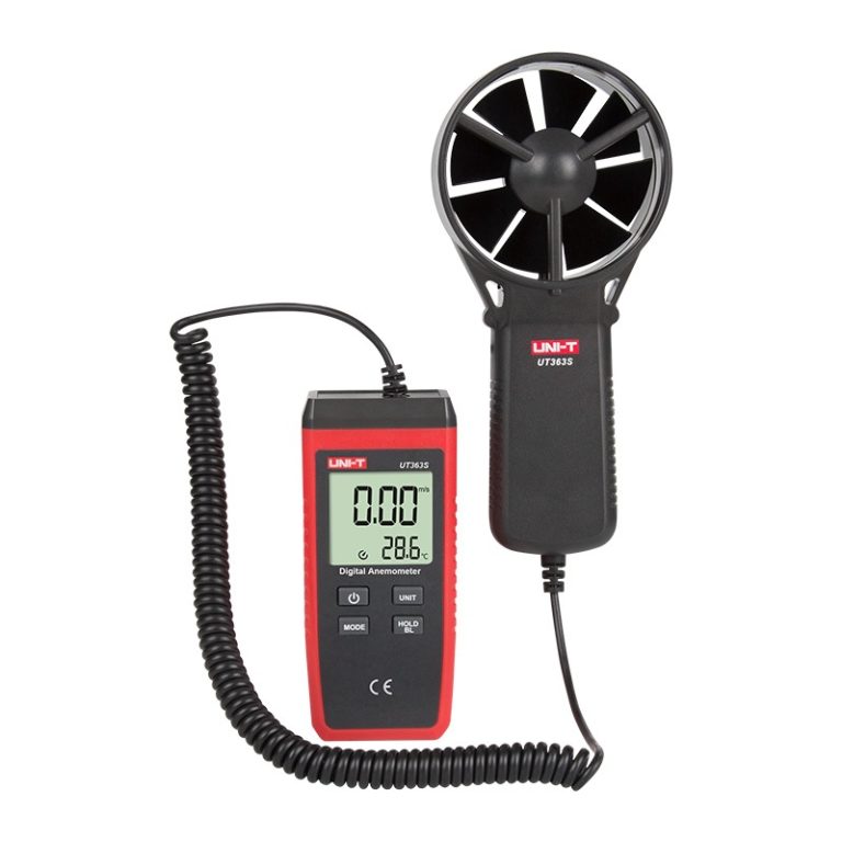 Máy đo tốc độ gió Uni-T UT363S 1 Máy đo tốc độ gió Uni-T UT363S
