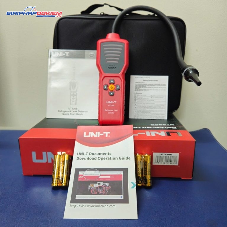 Máy phát hiện rò rỉ gas lạnh Uni-T UT336B 3 Máy phát hiện rò rỉ gas lạnh Uni-T UT336B - Ảnh 3