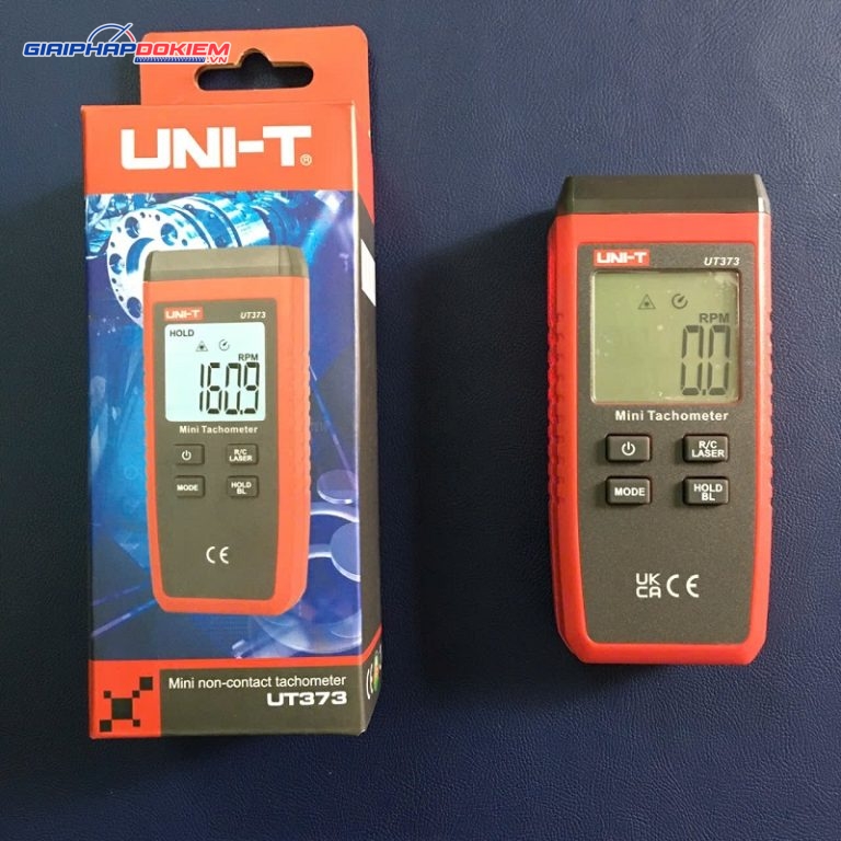 Máy đo tốc độ vòng quay Uni-T UT373 2 Máy đo tốc độ vòng quay Uni-T UT373 - Ảnh 2