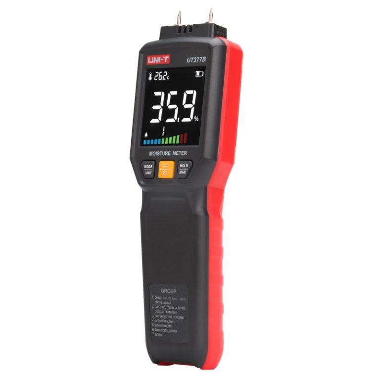 Máy đo độ ẩm gỗ Uni-T UT377B 1 Máy đo độ ẩm gỗ Uni-T UT377B