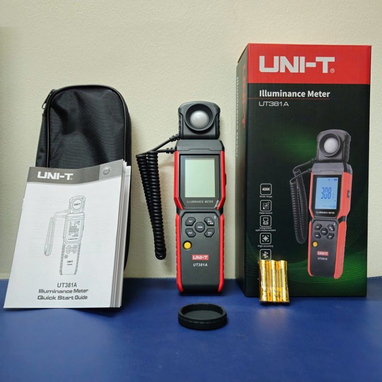 Máy đo cường độ ánh sáng Uni-T UT381A (400000lx;Bluetooth) 3 Máy đo cường độ ánh sáng Uni-T UT381A (400000lx;Bluetooth) - Ảnh 3