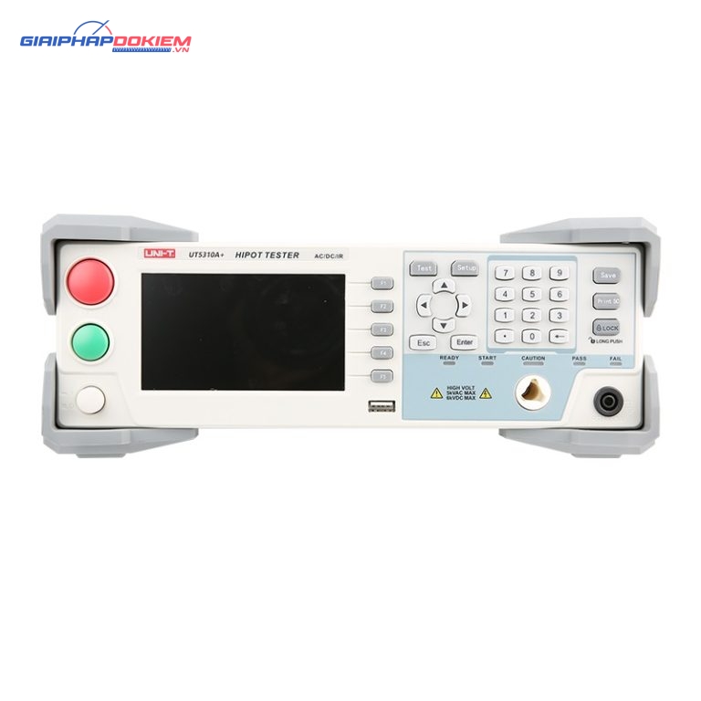 Thiết bị kiểm tra an toàn điện Uni-T UT5310A+(5kV AC) 1 Thiết bị kiểm tra an toàn điện Uni-T UT5310A+(5kV AC)