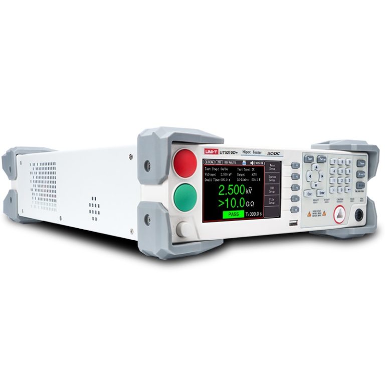 Thiết bị kiểm tra an toàn điện Uni-T UT5310D+(AC/DC/10mA) 1 Thiết bị kiểm tra an toàn điện Uni-T UT5310D+(AC/DC/10mA)