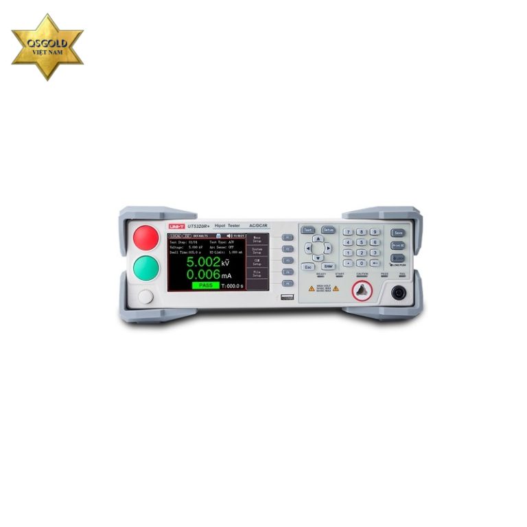 Thiết bị kiểm tra an toàn điện Uni-T UT5320R+(AC/DC/IR/20mA) 1 Thiết bị kiểm tra an toàn điện Uni-T UT5320R+(AC/DC/IR/20mA)
