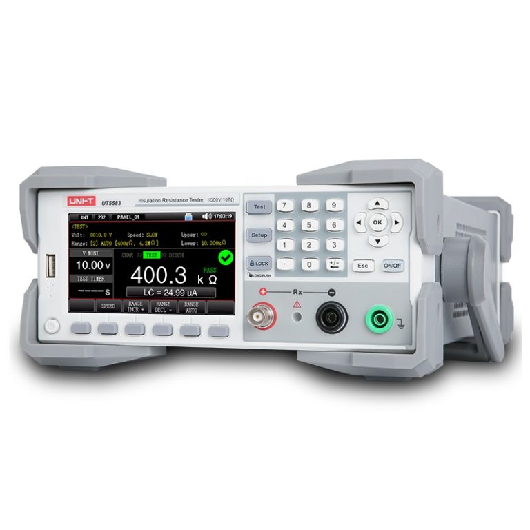 Máy đo điện trở cách điện để bàn Uni-T UT5583 (1000V;10TΩ) 1 Máy đo điện trở cách điện để bàn Uni-T UT5583 (1000V;10TΩ)