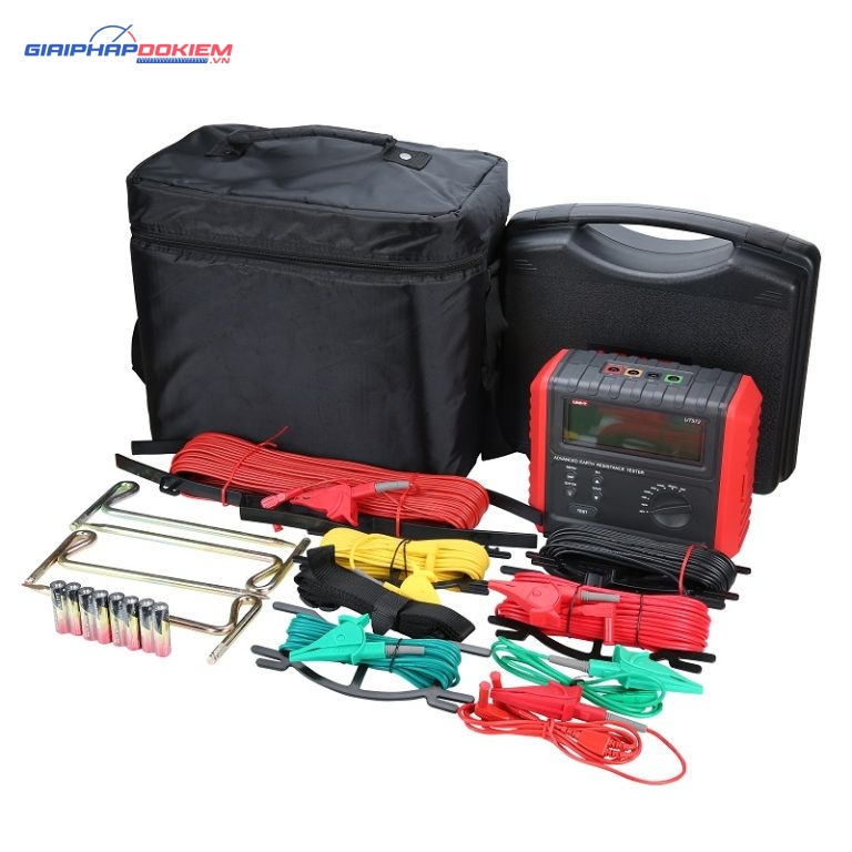 Máy đo điện trở đất và điện trở suất Uni-T UT572 (40kΩ; 2 dây; 3 dây; 4 dây) 3 Máy đo điện trở đất và điện trở suất Uni-T UT572 (40kΩ; 2 dây; 3 dây; 4 dây) - Ảnh 3