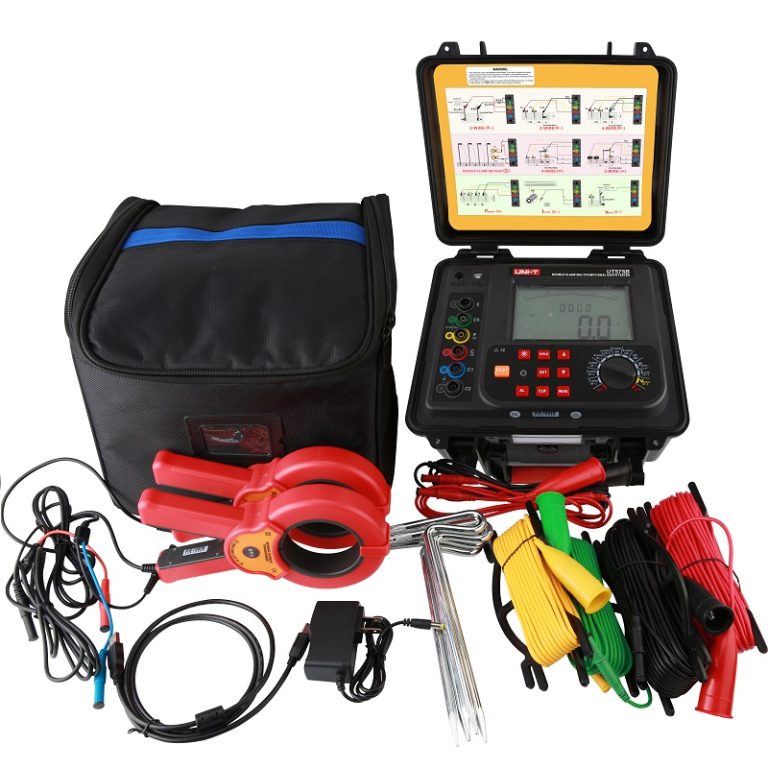 Máy đo điện trở đất, điện trở suất đất Uni-T UT575B 1 Máy đo điện trở đất, điện trở suất đất Uni-T UT575B