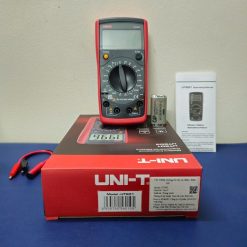 Máy đo tụ điện, điện trở Uni-T UT601 (2000MΩ;20mF) 3 UT601 Qsgold 768x768 1