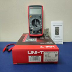 Máy đo tụ điện, điện trở Uni-T UT601 (2000MΩ;20mF) 3 UT601 Qsgold 768x768 1