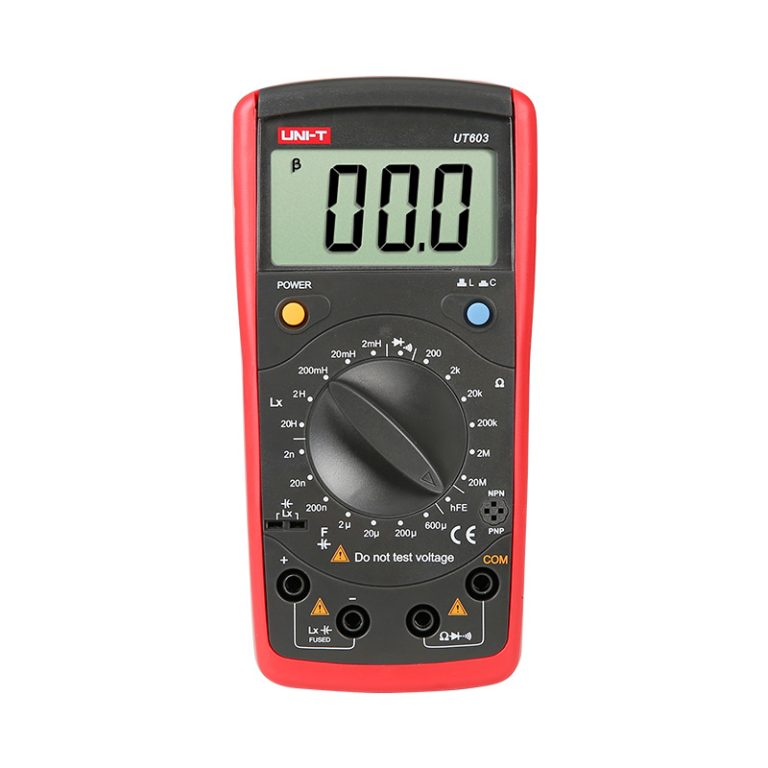 Đồng hồ đo LCR Uni-T UT603 (20MΩ,600uF,20H) 1 Đồng hồ đo LCR Uni-T UT603 (20MΩ,600uF,20H)
