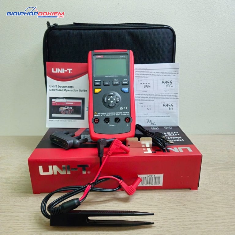 Thiết bị đo LCR Uni-T UT612 (2000H/20mF/100khz) 3 Thiết bị đo LCR Uni-T UT612 (2000H/20mF/100khz) - Ảnh 3
