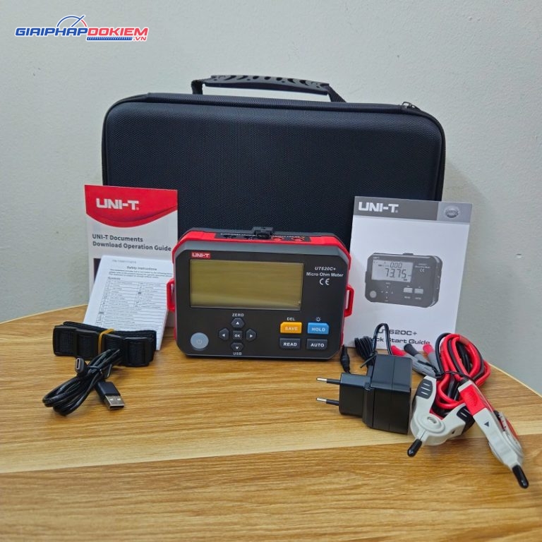 Máy đo Micro Ohm Uni-T UT620C+ (0.001mΩ-300kΩ) 5 Máy đo Micro Ohm Uni-T UT620C+ (0.001mΩ-300kΩ) - Ảnh 5