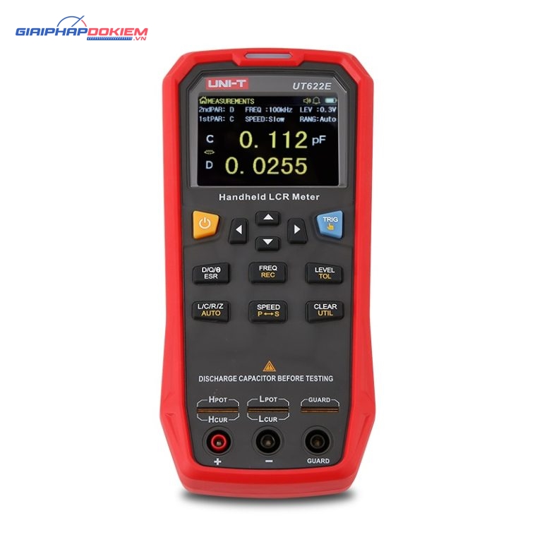 Máy đo LCR Uni-T UT622E (100kHz;DCR) 1 Máy đo LCR Uni-T UT622E (100kHz;DCR)