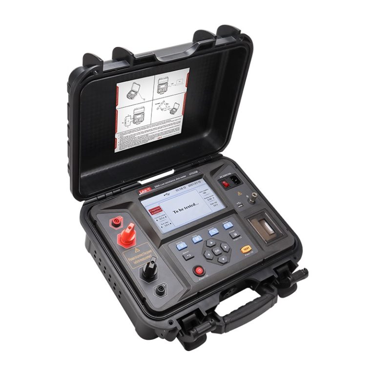 Máy đo điện trở cuộn dây Uni-T UT625B (0.1uΩ -2000mΩ, 200A) 1 Máy đo điện trở cuộn dây Uni-T UT625B (0.1uΩ -2000mΩ, 200A)