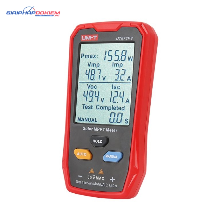 Máy đo MPPT năng lượng mặt trời Uni-T UT673PV 1 Máy đo MPPT năng lượng mặt trời Uni-T UT673PV