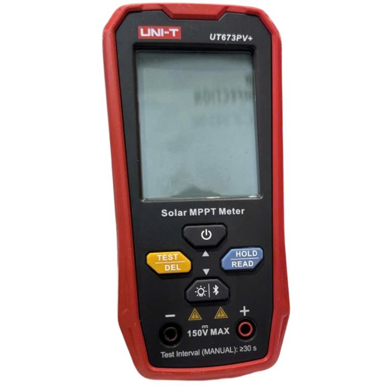 Máy đo MPPT pin mặt trời Uni-T UT673PV+(150V;20A;1800W) 1 Máy đo MPPT pin mặt trời Uni-T UT673PV+(150V;20A;1800W)