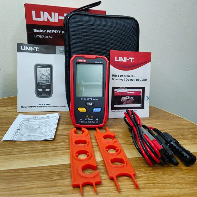 Máy đo MPPT năng lượng mặt trời Uni-T UT673PV 2 Máy đo MPPT năng lượng mặt trời Uni-T UT673PV - Ảnh 2