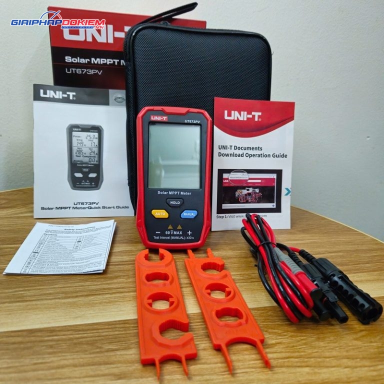 Máy đo MPPT năng lượng mặt trời Uni-T UT673PV 2 Máy đo MPPT năng lượng mặt trời Uni-T UT673PV - Ảnh 2