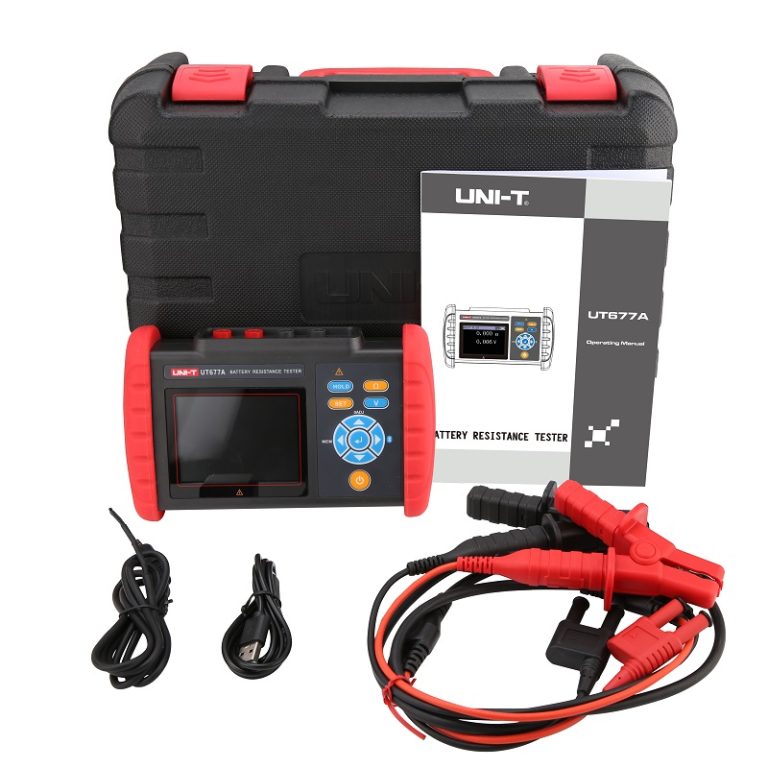 Máy đo nội trở ắc quy Uni-T UT677A (0mΩ-3Ω) 3 Máy đo nội trở ắc quy Uni-T UT677A (0mΩ-3Ω) - Ảnh 3