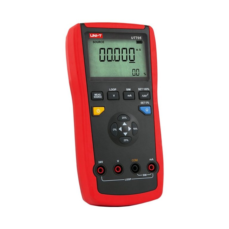Máy hiệu chuẩn điện áp, dòng điện Uni-T UT705 (30V;24mA) 1 Máy hiệu chuẩn điện áp, dòng điện Uni-T UT705 (30V;24mA)