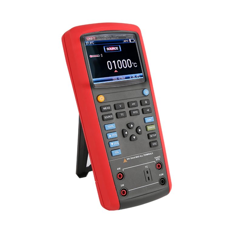 Máy hiệu chuẩn đầu đo nhiệt độ Uni-T UT714 1 Máy hiệu chuẩn đầu đo nhiệt độ Uni-T UT714
