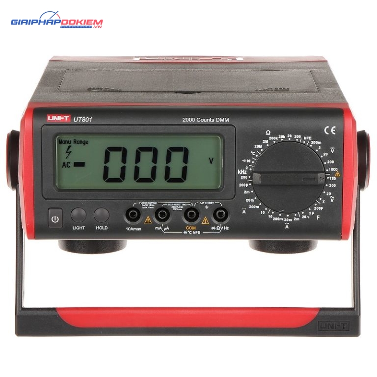 Đồng hồ vạn năng để bàn Uni-T UT801 (0.5%) 1 Đồng hồ vạn năng để bàn Uni-T UT801 (0.5%)