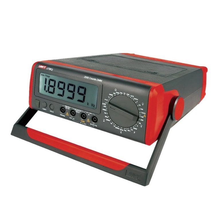 Đồng hồ vạn năng để bàn Uni-T UT802 (0.1%) 1 Đồng hồ vạn năng để bàn Uni-T UT802 (0.1%)