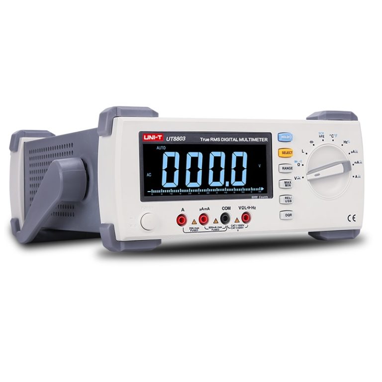 Đồng hồ vạn năng để bàn Uni-T UT8803E (0.3%) 1 Đồng hồ vạn năng để bàn Uni-T UT8803E (0.3%)
