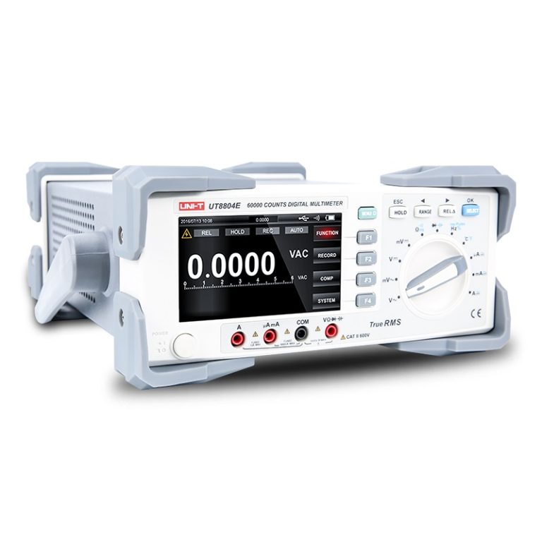 Đồng hồ vạn năng để bàn Uni-T UT8804E (0.025%) 1 Đồng hồ vạn năng để bàn Uni-T UT8804E (0.025%)
