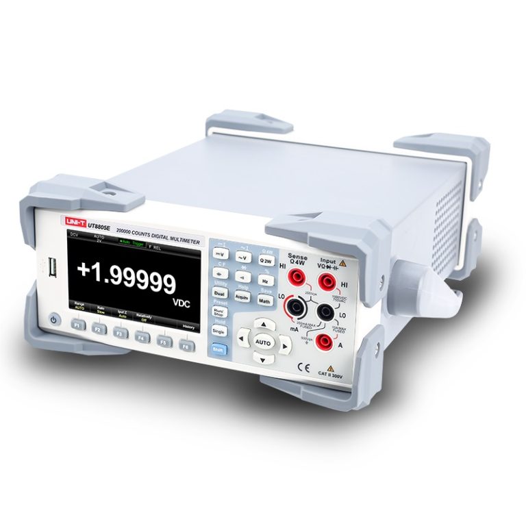 Đồng hồ vạn năng để bàn Uni-T UT8805E (0.015%) 1 Đồng hồ vạn năng để bàn Uni-T UT8805E (0.015%)