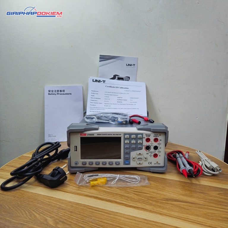 Đồng hồ vạn năng để bàn Uni-T UT8805E (0.015%) 3 Đồng hồ vạn năng để bàn Uni-T UT8805E (0.015%) - Ảnh 3