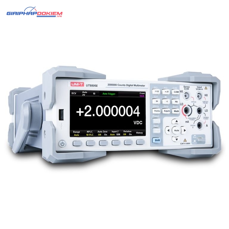 Đồng hồ vạn năng để bàn Uni-T UT8806E (0.0035%) 1 Đồng hồ vạn năng để bàn Uni-T UT8806E (0.0035%)