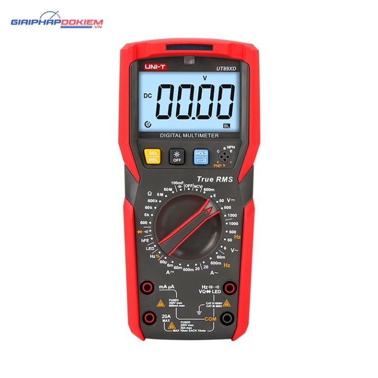Đồng hồ vạn năng Uni-T UT89XD 1 Đồng hồ vạn năng Uni-T UT89XD