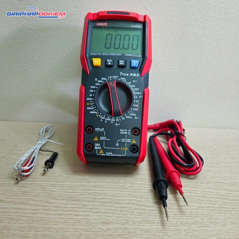 Đồng hồ vạn năng Uni-T UT89XE (1000V; 20A) 2 Đồng hồ vạn năng Uni-T UT89XE (1000V; 20A) - Ảnh 2