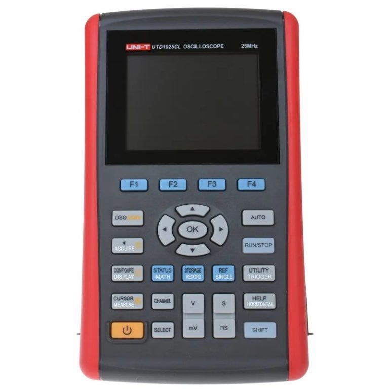 Máy hiện sóng cầm tay Uni-T UTD1025CL (25MHz;200Msa/s) 1 Máy hiện sóng cầm tay Uni-T UTD1025CL (25MHz;200Msa/s)