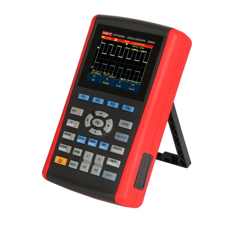 Máy hiện sóng cầm tay Uni-T UTD1025DL (25MHz;250Msa/s;2CH) 1 Máy hiện sóng cầm tay Uni-T UTD1025DL (25MHz;250Msa/s;2CH)